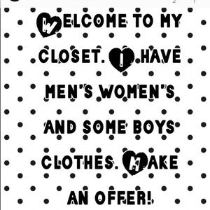 Take a look. Make a fair and considerate offer ❤️